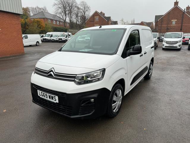 2019 Citroen Berlingo 1.6 Bluehdi 1000Kg Enterprise 100Ps [Start Stop] (LG69WWS) Image 3