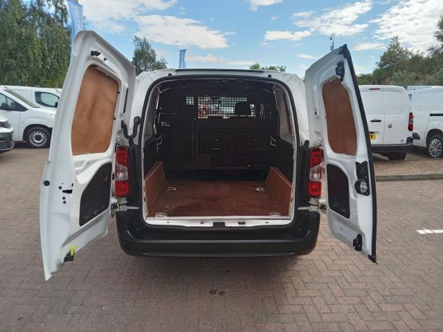 2021 Citroen Berlingo 1.5 Bhdi 850Kg Crew Van Enterprise 100Ps (LJ21DYR) Image 13