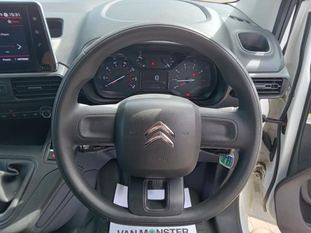 2021 Citroen Berlingo 1.5 Bhdi 850Kg Crew Van Enterprise 100Ps (LJ21DYR) Image 19