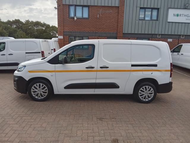 2021 Citroen Berlingo 1.5 Bhdi 850Kg Crew Van Enterprise 100Ps (LJ21DYR) Image 6