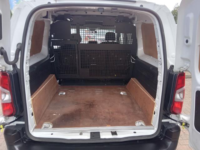 2021 Citroen Berlingo 1.5 Bhdi 850Kg Crew Van Enterprise 100Ps (LJ21DYR) Image 7