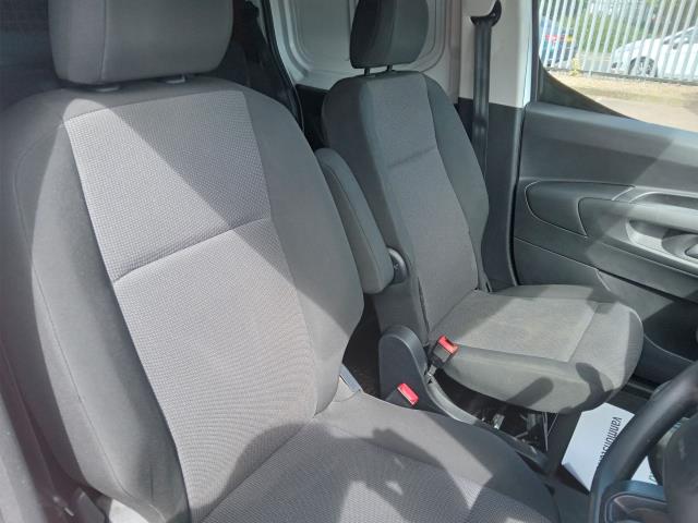 2021 Citroen Berlingo 1.5 Bhdi 850Kg Crew Van Enterprise 100Ps (LJ21DYR) Image 31