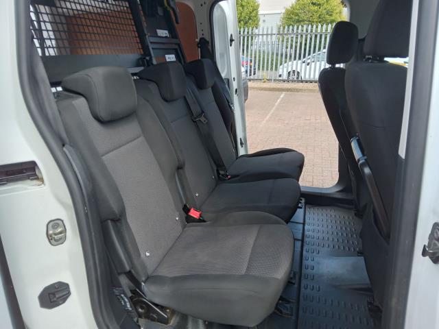 2021 Citroen Berlingo 1.5 Bhdi 850Kg Crew Van Enterprise 100Ps (LJ21DYR) Image 28