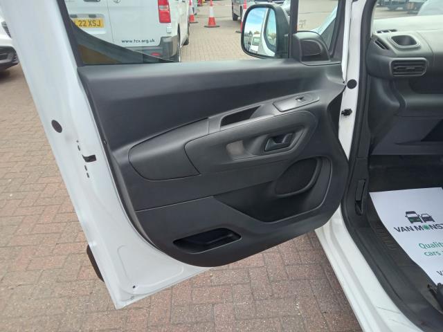 2021 Citroen Berlingo 1.5 Bhdi 850Kg Crew Van Enterprise 100Ps (LJ21DYR) Image 25