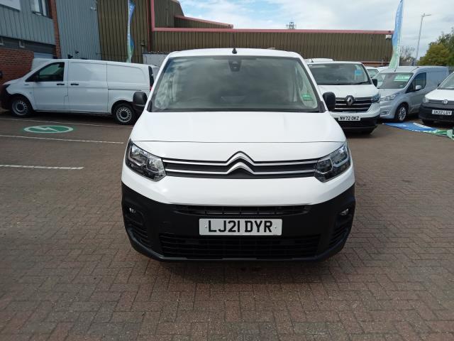 2021 Citroen Berlingo 1.5 Bhdi 850Kg Crew Van Enterprise 100Ps (LJ21DYR) Image 3