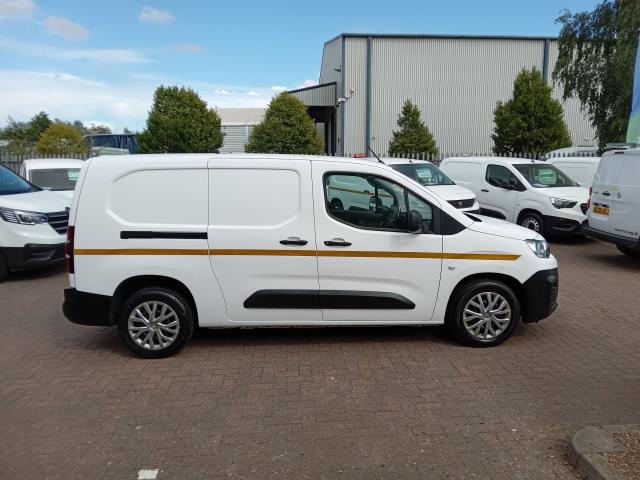 2021 Citroen Berlingo 1.5 Bhdi 850Kg Crew Van Enterprise 100Ps (LJ21DYR) Image 8