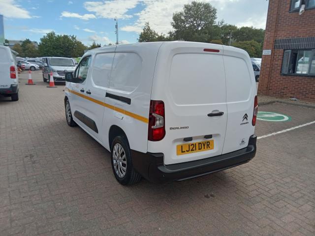 2021 Citroen Berlingo 1.5 Bhdi 850Kg Crew Van Enterprise 100Ps (LJ21DYR) Image 9