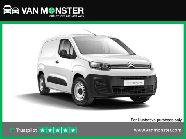 2021 Citroen Berlingo 1.5 Bhdi 850Kg Crew Van Enterprise 100Ps (LJ21DYR)
