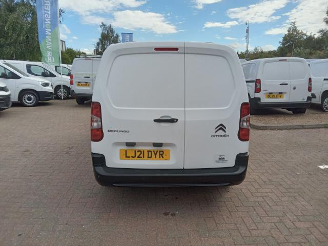 2021 Citroen Berlingo 1.5 Bhdi 850Kg Crew Van Enterprise 100Ps (LJ21DYR) Image 10