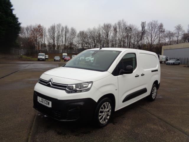 2021 Citroen Berlingo 1.5 Bhdi 850Kg Crew Van Enterprise 100Ps (LJ21EDW) Image 7