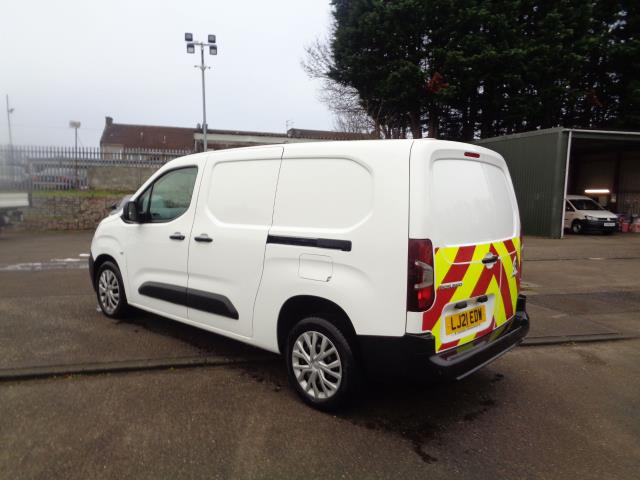 2021 Citroen Berlingo 1.5 Bhdi 850Kg Crew Van Enterprise 100Ps (LJ21EDW) Image 5