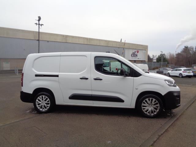 2021 Citroen Berlingo 1.5 Bhdi 850Kg Crew Van Enterprise 100Ps (LJ21EDW) Image 2