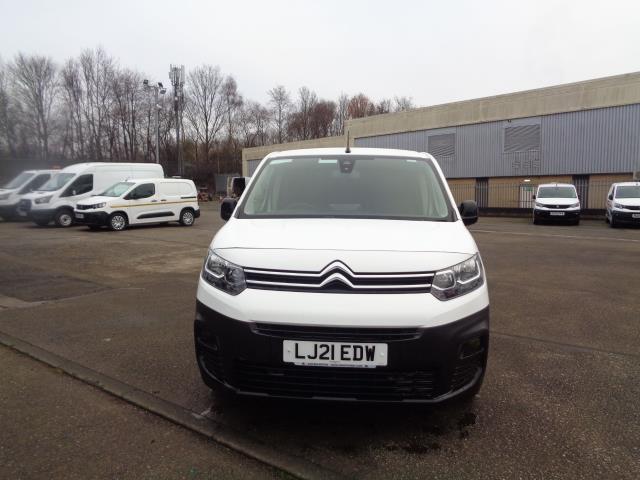 2021 Citroen Berlingo 1.5 Bhdi 850Kg Crew Van Enterprise 100Ps (LJ21EDW) Image 8