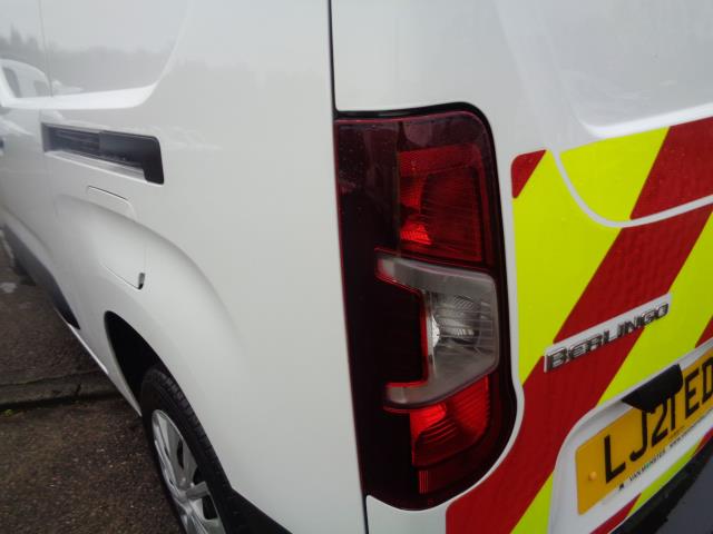 2021 Citroen Berlingo 1.5 Bhdi 850Kg Crew Van Enterprise 100Ps (LJ21EDW) Image 12