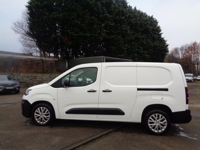 2021 Citroen Berlingo 1.5 Bhdi 850Kg Crew Van Enterprise 100Ps (LJ21EDW) Image 6