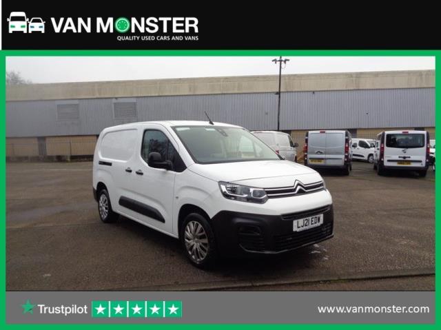 2021 Citroen Berlingo 1.5 Bhdi 850Kg Crew Van Enterprise 100Ps (LJ21EDW)