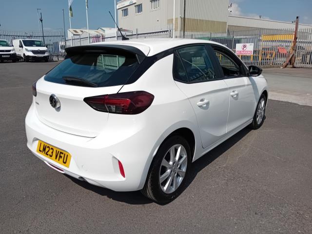 2023 Vauxhall Corsa 1.2 Design 5Dr (LM23VFU) Image 4