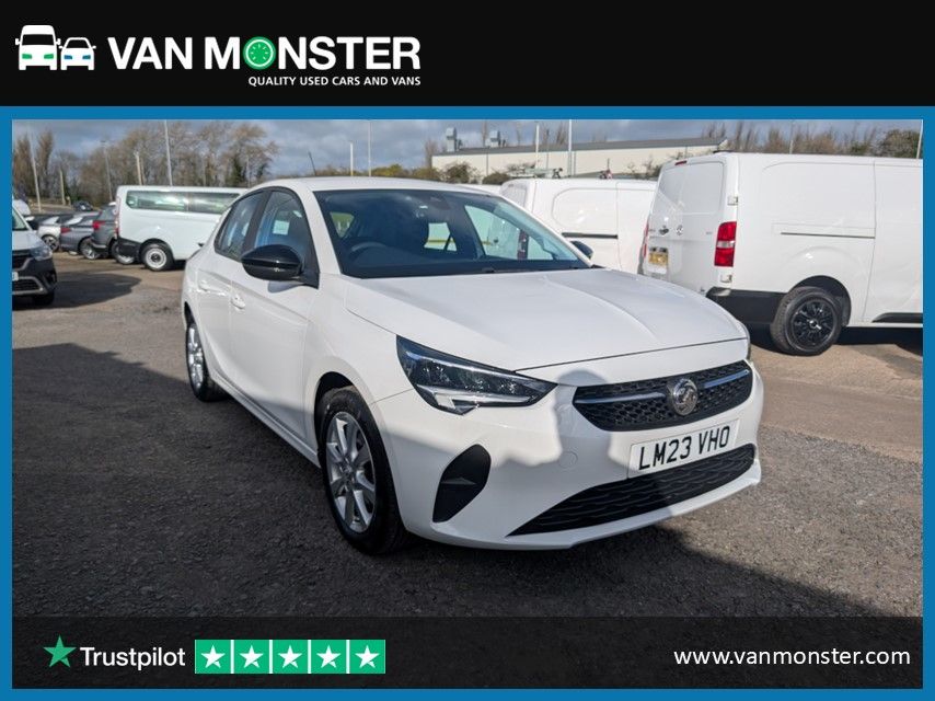 2023 Vauxhall Corsa 1.2 Turbo Design 5Dr Auto (LM23VHO)