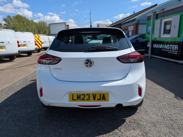 2023 Vauxhall Corsa 1.2 Turbo Design 5Dr Auto - Automatic | Ideal First Car | Economical (LM23VJA) Image 8