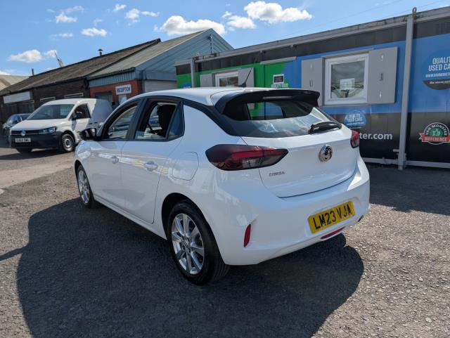 2023 Vauxhall Corsa 1.2 Turbo Design 5Dr Auto - Automatic | Ideal First Car | Economical (LM23VJA) Image 7
