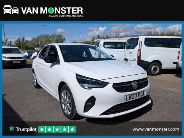 2023 Vauxhall Corsa 1.2 Turbo Design 5Dr Auto - Automatic | Ideal First Car | Economical (LM23VJA)