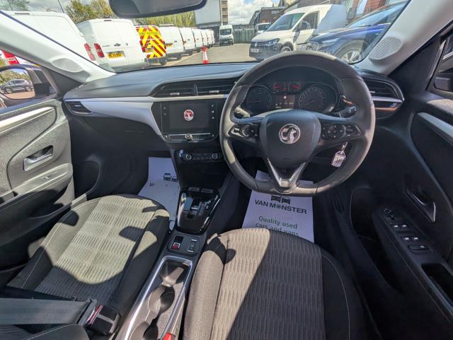 2023 Vauxhall Corsa 1.2 Turbo Design 5Dr Auto - Automatic | Ideal First Car | Economical (LM23VJA) Image 18