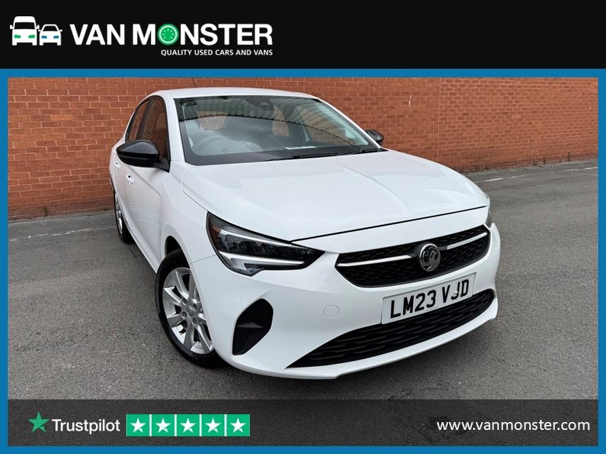 2023 Vauxhall Corsa 1.2 Turbo Design 5Dr Auto (LM23VJD)