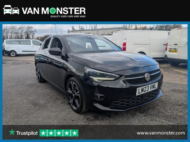 2023 Vauxhall Corsa 1.2 Turbo Ultimate 5Dr (LM23VML)