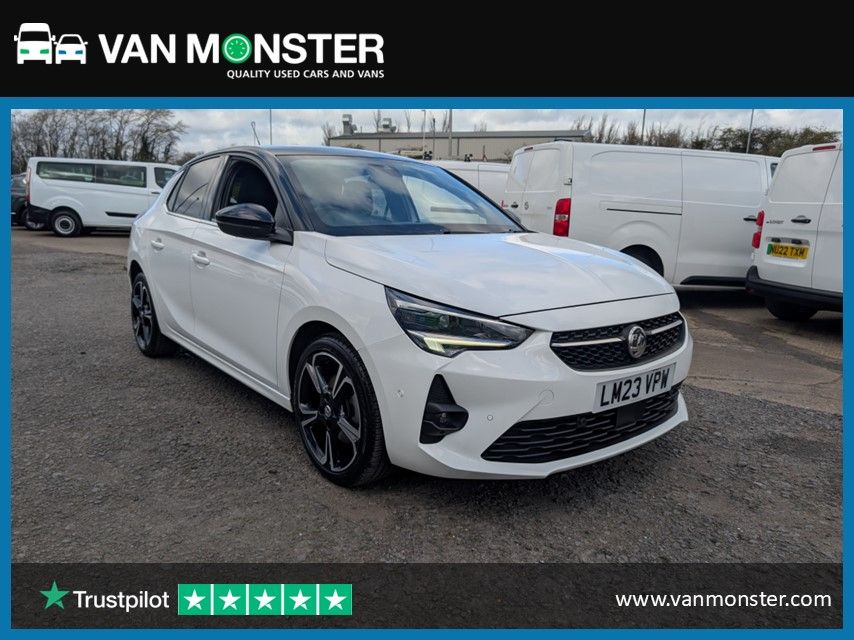 2023 Vauxhall Corsa 1.2 Turbo Ultimate 5Dr (LM23VPW)