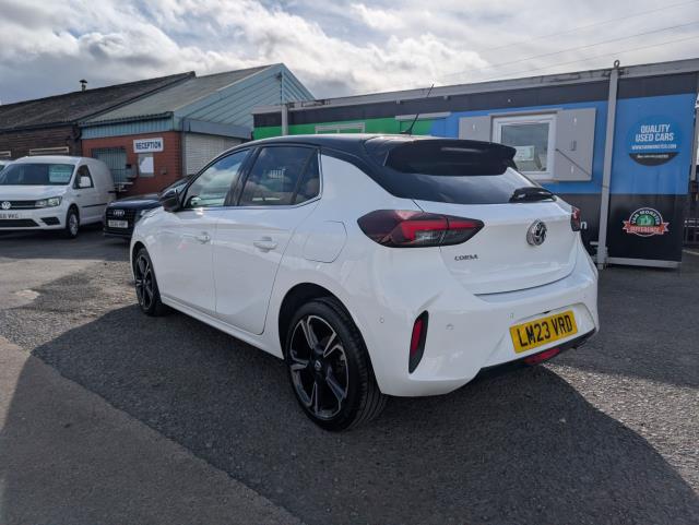 2023 Vauxhall Corsa 1.2 Turbo Ultimate 5Dr - Apple CarPlay | Easy to Drive | Modern Tech / 4.9★ Rated Trust Pilot (LM23VRD) Image 6