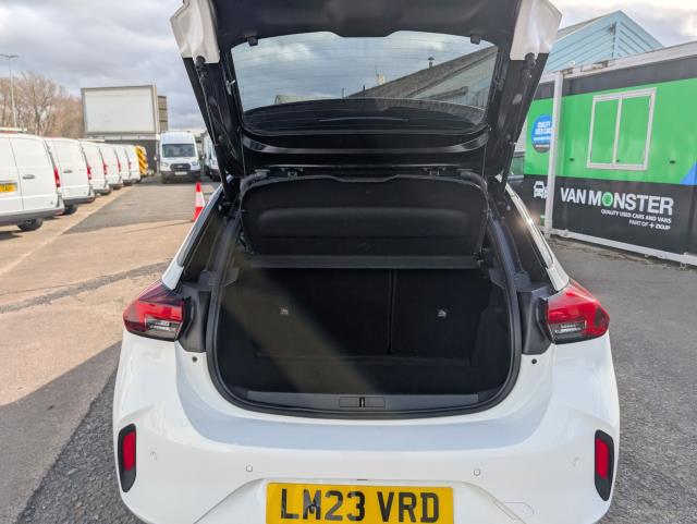 2023 Vauxhall Corsa 1.2 Turbo Ultimate 5Dr - Apple CarPlay | Easy to Drive | Modern Tech / 4.9★ Rated Trust Pilot (LM23VRD) Image 9