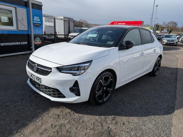 2023 Vauxhall Corsa 1.2 Turbo Ultimate 5Dr - Apple CarPlay | Easy to Drive | Modern Tech / 4.9★ Rated Trust Pilot (LM23VRD) Image 4