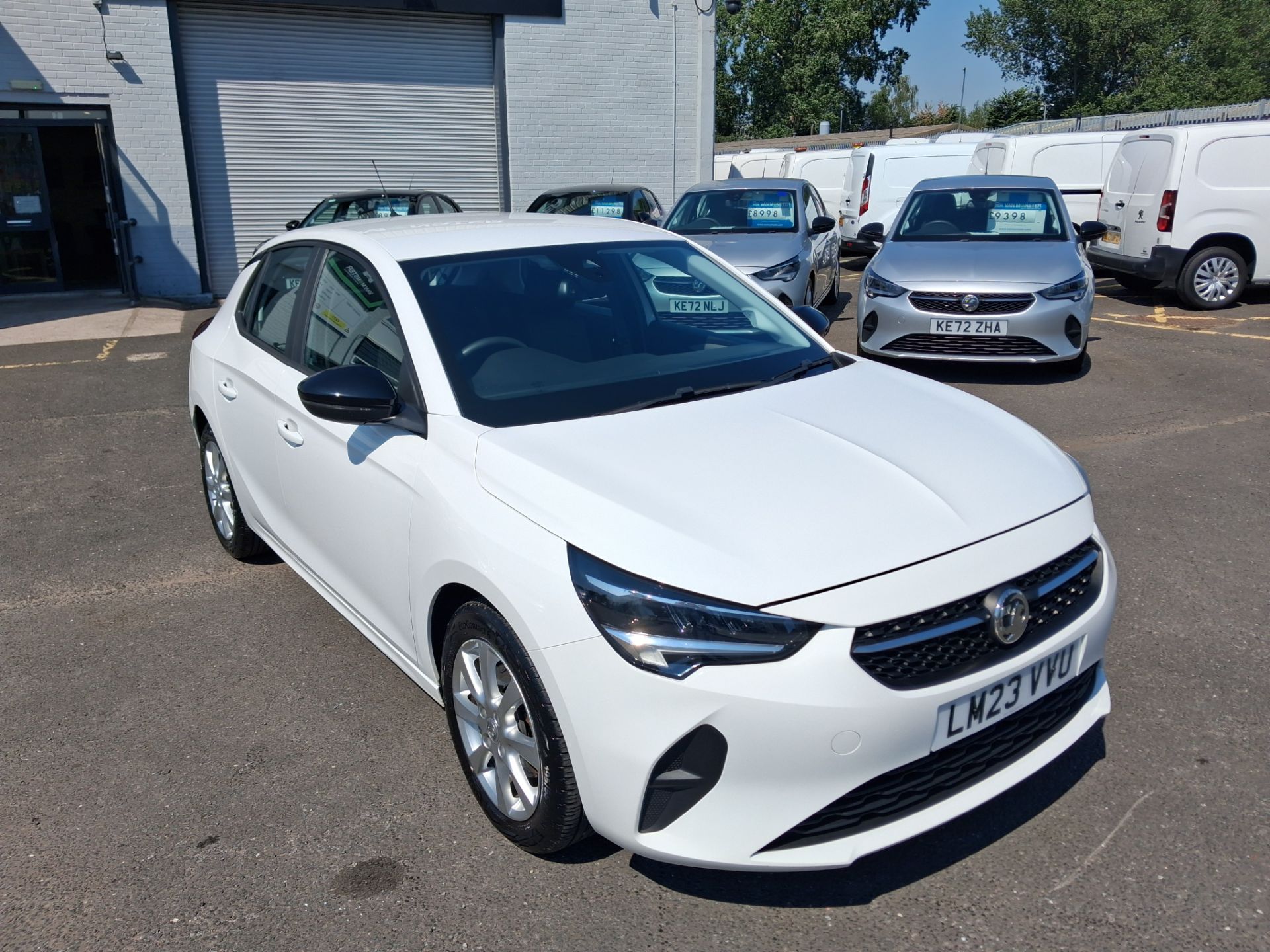 2023 Vauxhall Corsa 1.2 Turbo Design 5Dr Auto (LM23VVU)