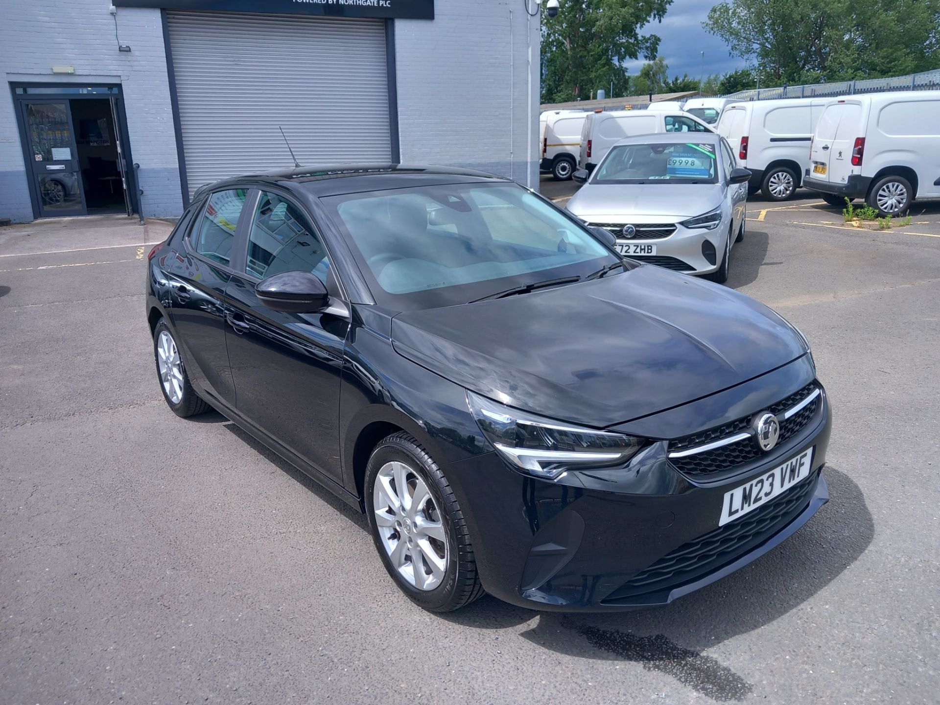 2023 Vauxhall Corsa 1.2 Turbo Design 5Dr Auto (LM23VWF)