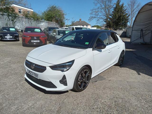 2023 Vauxhall Corsa 1.2 Turbo Ultimate 5Dr (LM23VXK) Image 4