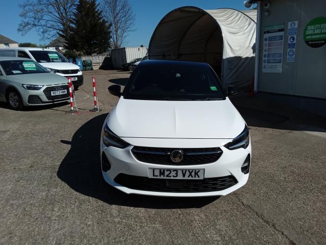 2023 Vauxhall Corsa 1.2 Turbo Ultimate 5Dr (LM23VXK) Image 3
