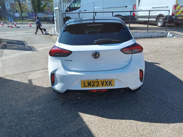 2023 Vauxhall Corsa 1.2 Turbo Ultimate 5Dr (LM23VXK) Image 7