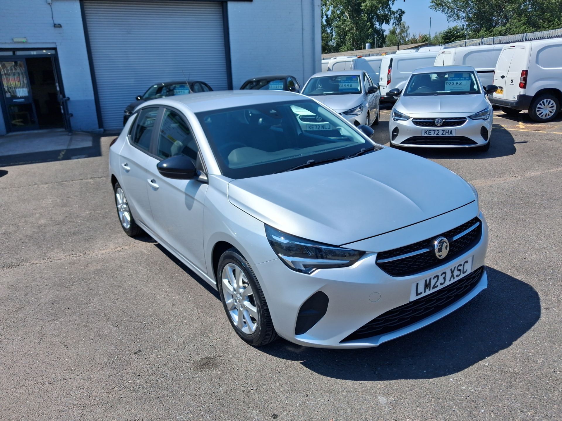 2023 Vauxhall Corsa 1.2 Turbo Design 5Dr Auto (LM23XSC)