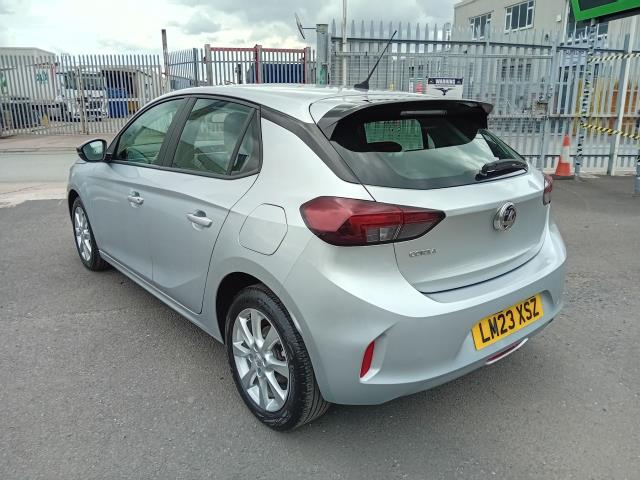 2023 Vauxhall Corsa 1.2 Turbo Design 5Dr Auto (LM23XSZ) Image 5