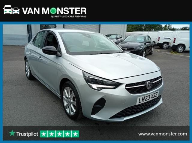 2023 Vauxhall Corsa 1.2 Turbo Design 5Dr Auto (LM23XSZ)