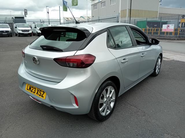 2023 Vauxhall Corsa 1.2 Turbo Design 5Dr Auto (LM23XSZ) Image 4