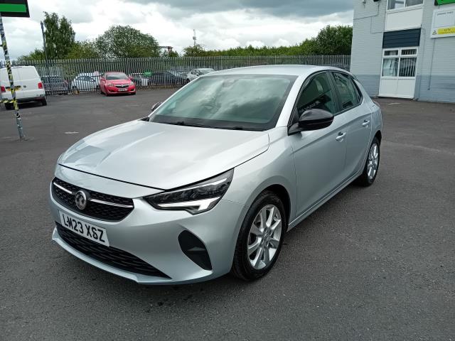 2023 Vauxhall Corsa 1.2 Turbo Design 5Dr Auto (LM23XSZ) Image 3