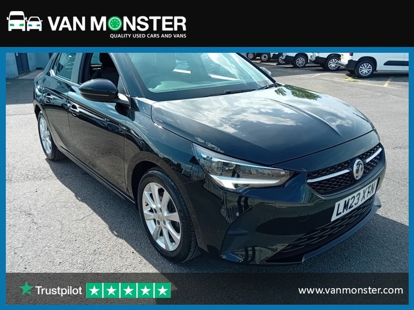 2023 Vauxhall Corsa 1.2 Turbo Design 5Dr Auto (LM23XTN)
