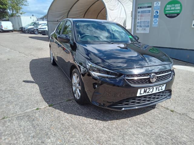 2023 Vauxhall Corsa 1.2 Turbo Design 5Dr Auto (LM23YCC) Image 2