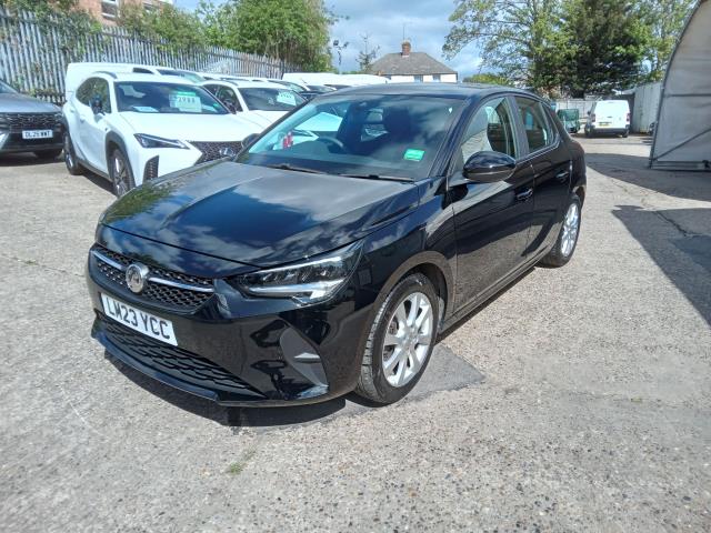 2023 Vauxhall Corsa 1.2 Turbo Design 5Dr Auto (LM23YCC) Image 4