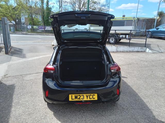 2023 Vauxhall Corsa 1.2 Turbo Design 5Dr Auto (LM23YCC) Image 11