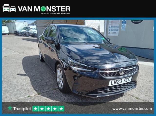 2023 Vauxhall Corsa 1.2 Turbo Design 5Dr Auto (LM23YCC)