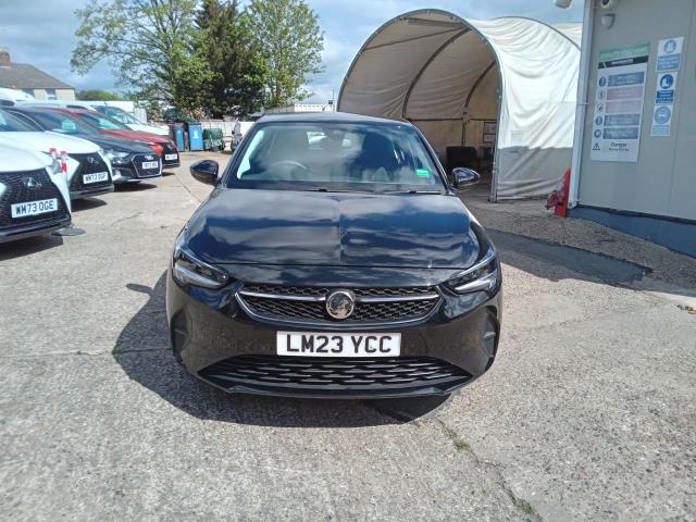 2023 Vauxhall Corsa 1.2 Turbo Design 5Dr Auto (LM23YCC) Image 3