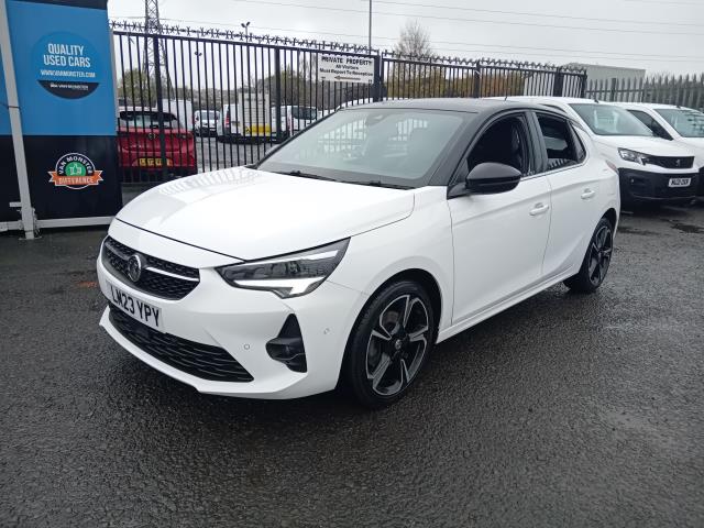 2023 Vauxhall Corsa 1.2 Turbo Ultimate 5Dr (LM23YPY) Image 4