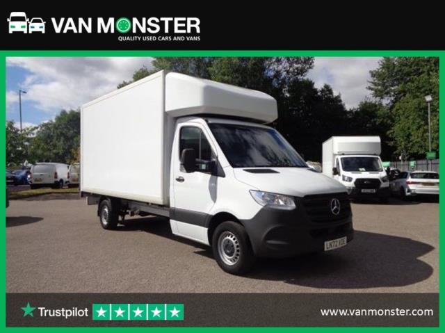 2022 Mercedes-Benz Sprinter 315 Progressive CDi LUTON T/Lift (LN72VDE)